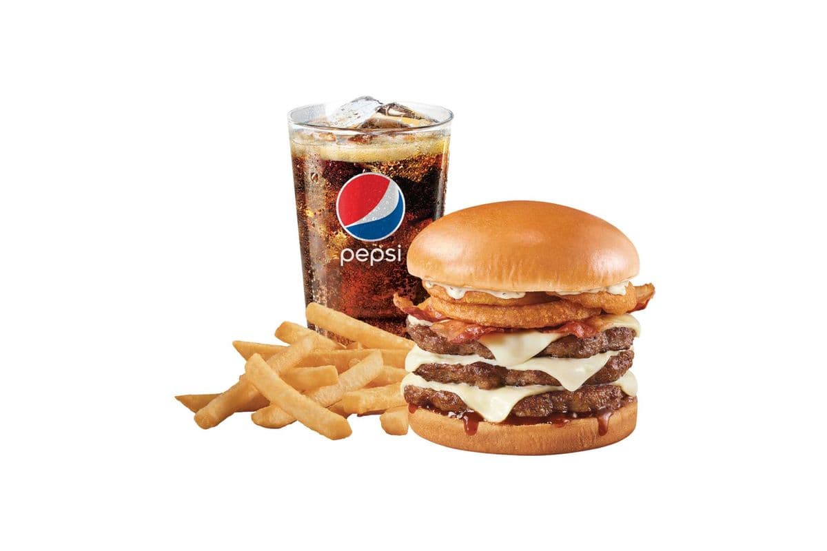 Backyard Bacon Ranch 1/2lb* Triple Combo