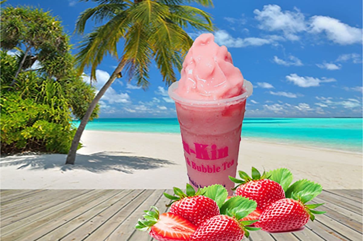 Strawberry Real Fruit Slush