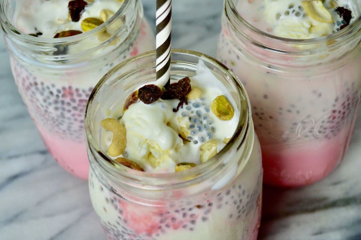 Rose Falooda