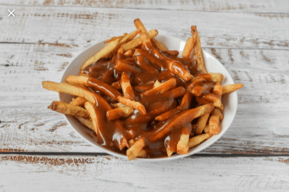 Fries and Gravy (Small)