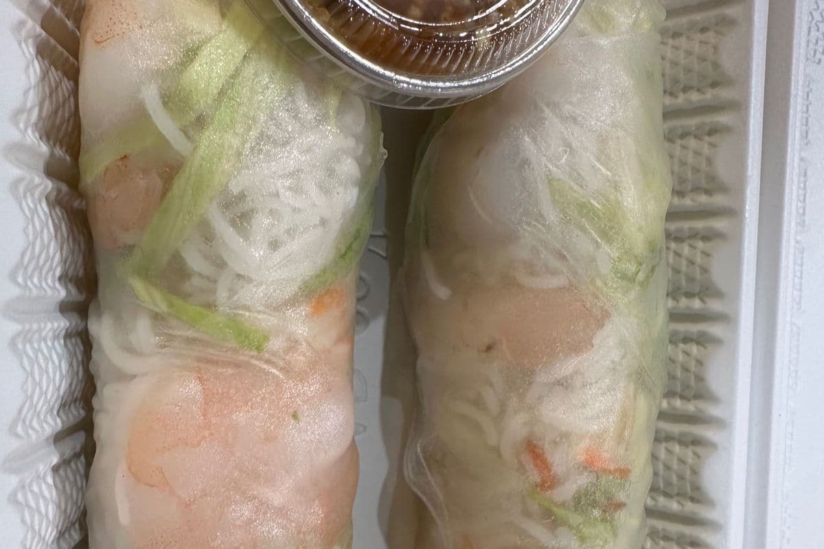 1. Shrimp Salad Roll (1 Pc)