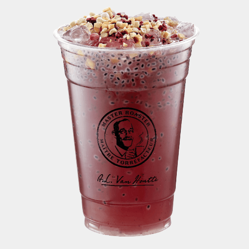 Thé Tropical fruit du dragon et bleuet / Tropical Dragon Fruit & Blueberry Tea