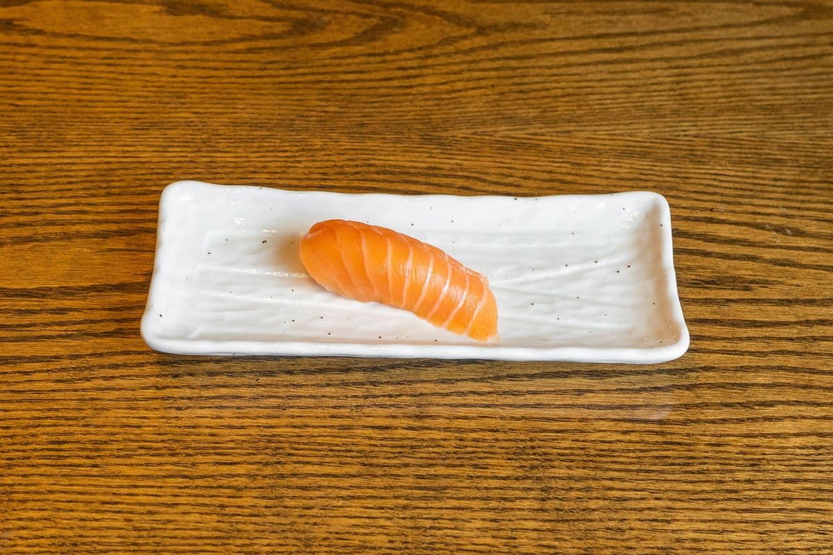Sake (Salmon) Nigiri Sushi