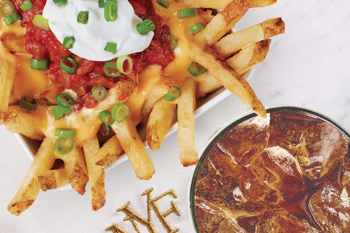 La Nachos et Duo Pepsi / Nacho Fries + Pepsi Combo