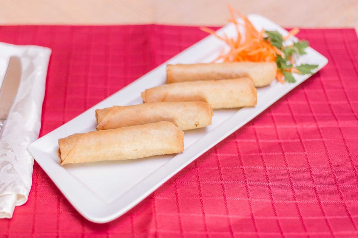 Silk Spring Rolls