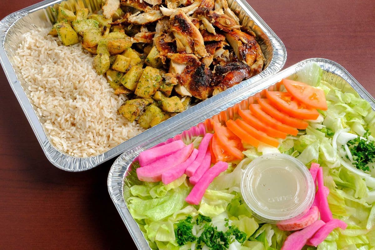 Family Shawarma Meal
