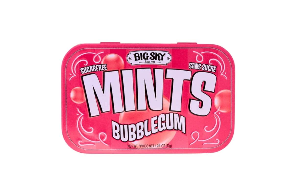 Big Sky Mints Bubblegum-Sugar Free (50 g)