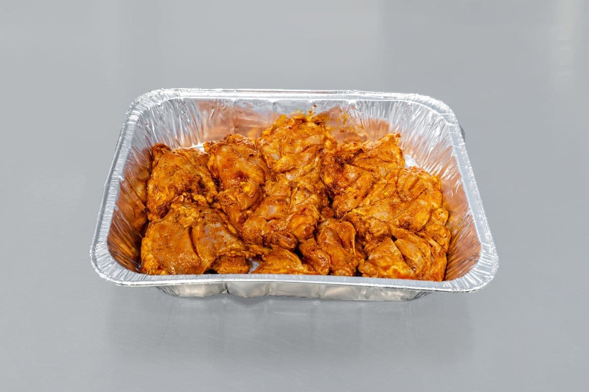 Cooked Tandoori Chicken Leg and Thigh (1 lb)