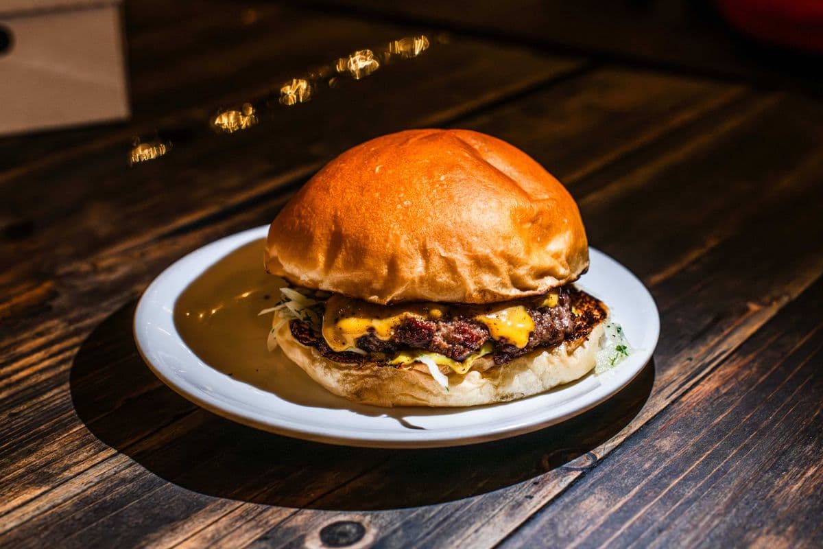 Simple Smash Burger