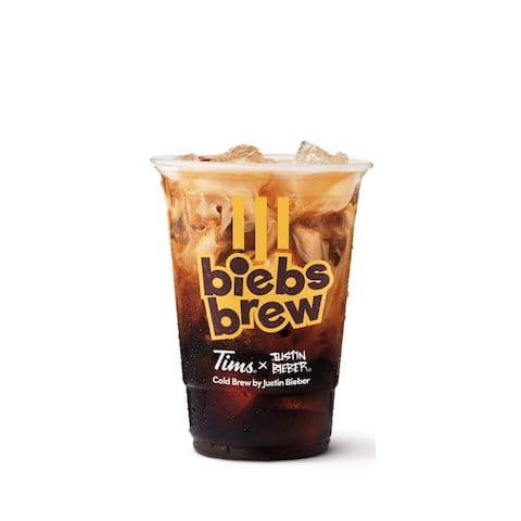 New! Biebs Brew (French Vanilla Cold Brew)