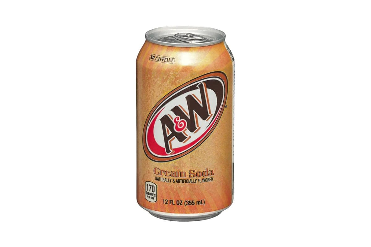 A&W Cream Soda (355 ml)