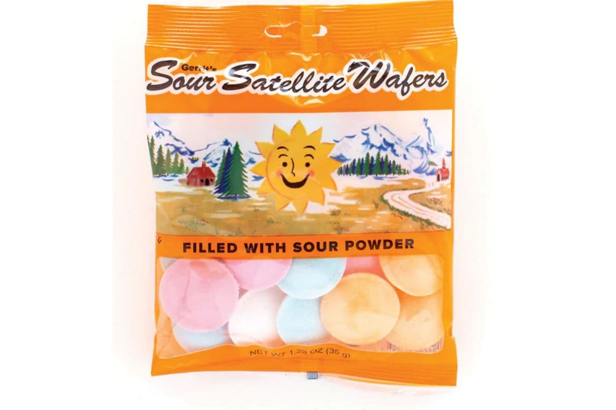 Gerrit’s Satellite Wafers Filled Sour Powder