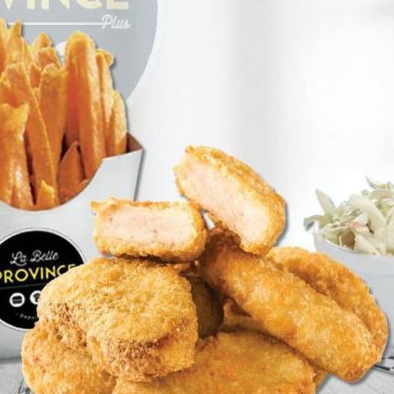 Assiette bouchées de poulet