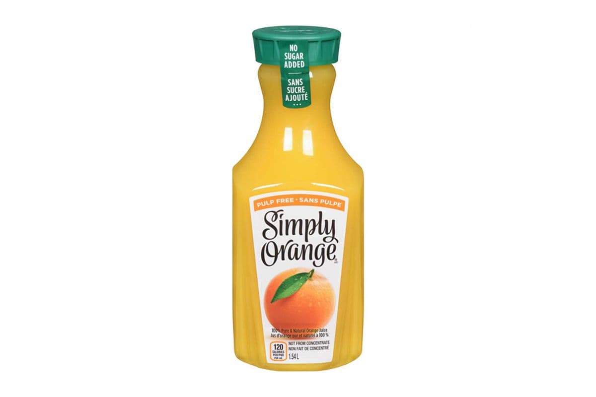 Simply - Orange Juice Pulp Free (1.54L)