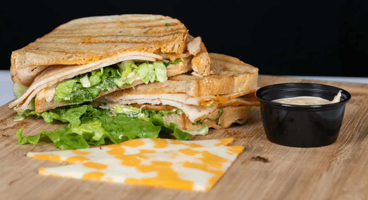 Turkey Melt Panini