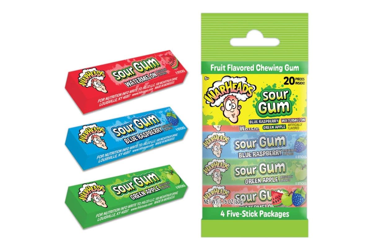 Warheads Sour Gum