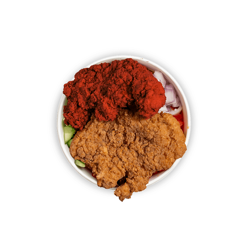 Combo Bouteille - (2mcx) Petit Bol Croustillant / Bottle combo - (2pcs) Small Crispy bowl