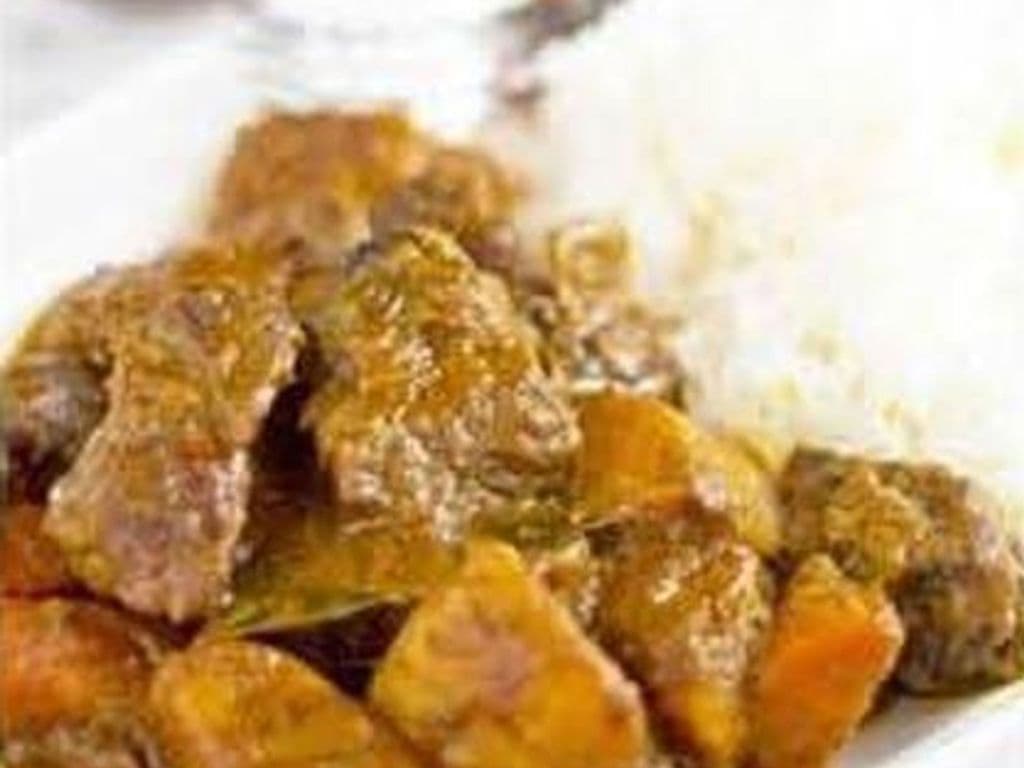 11. Curry Beef Brisket Rice