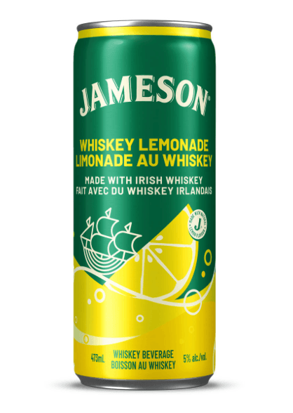 Jameson Whiskey Lemonade