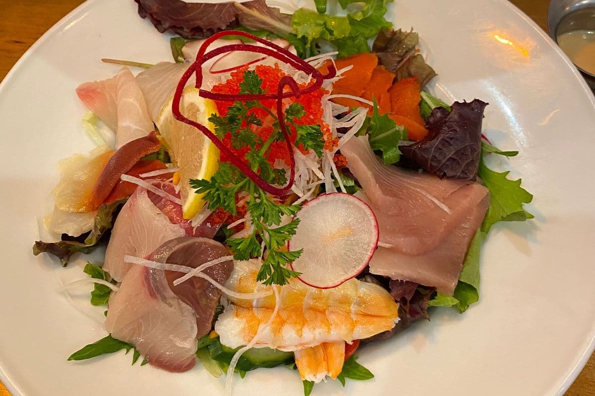 JL Sashimi Salad