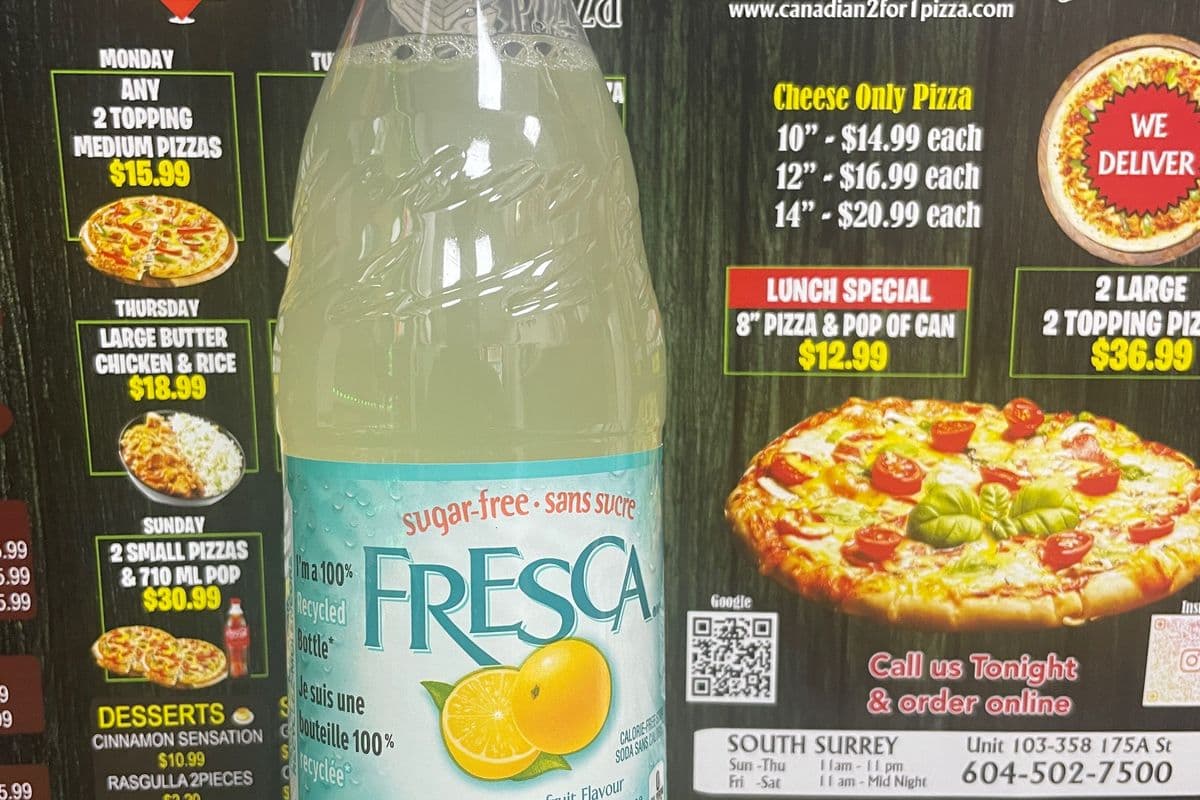 Fresca 500ml