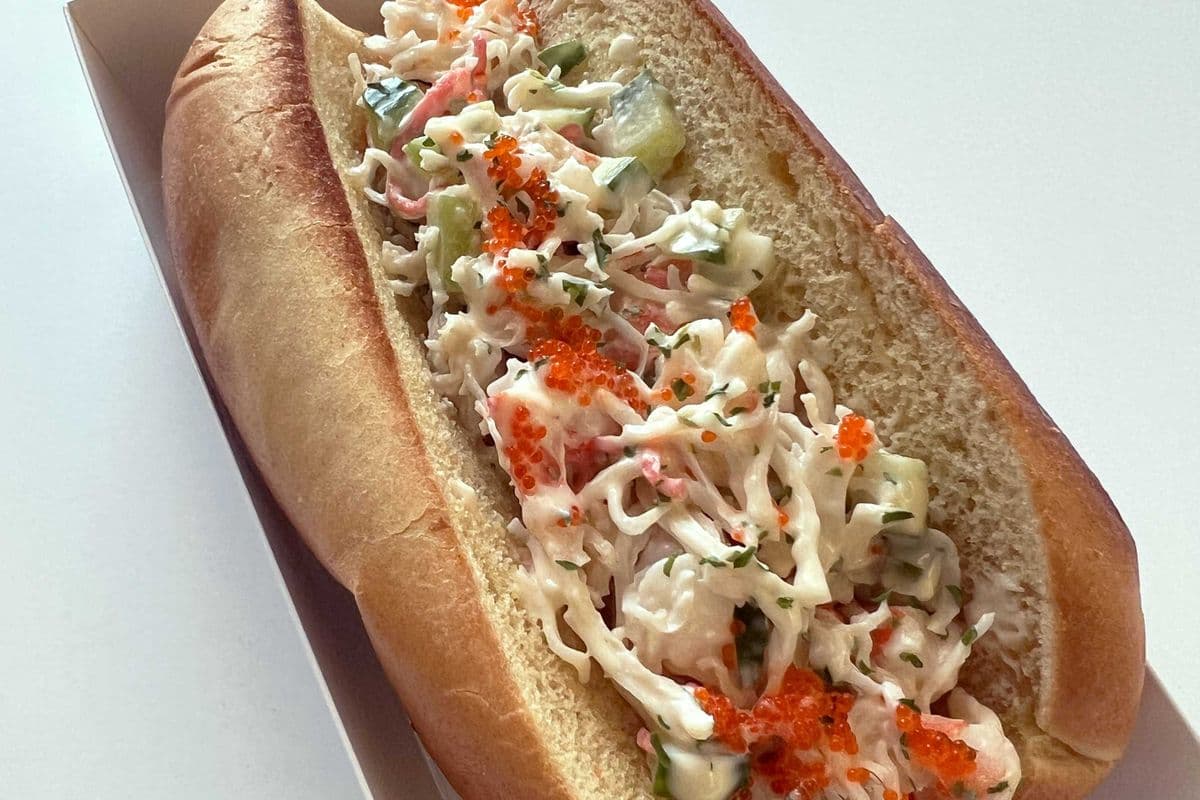 shrimp & crab roll