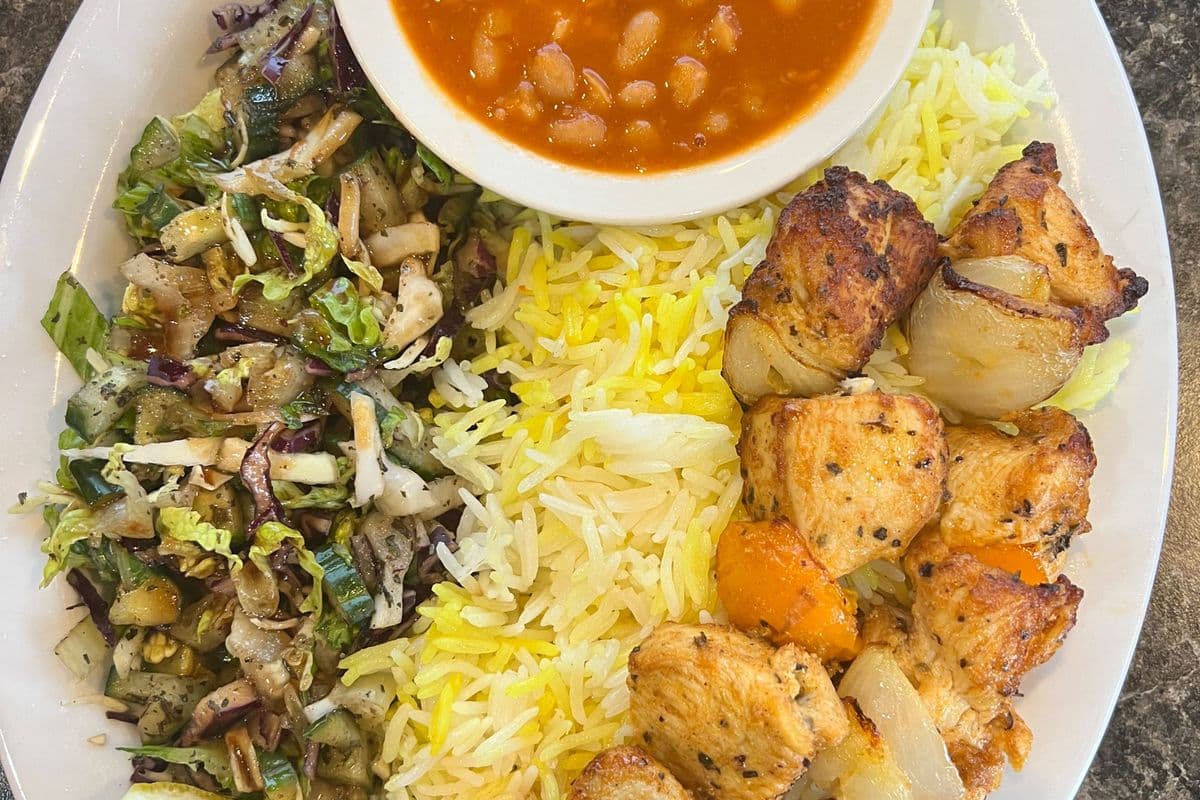 Shish taouq ( chicken Kabab)