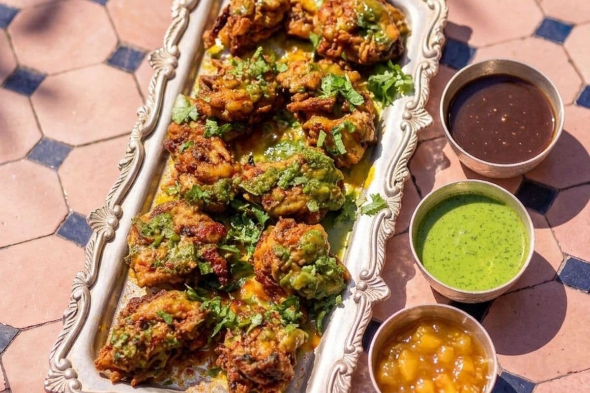 VEGETARIAN PAKORAS [ POPULAR ]