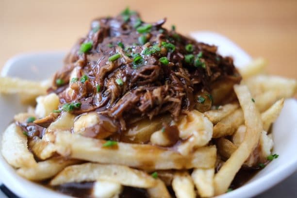 Pork Poutine
