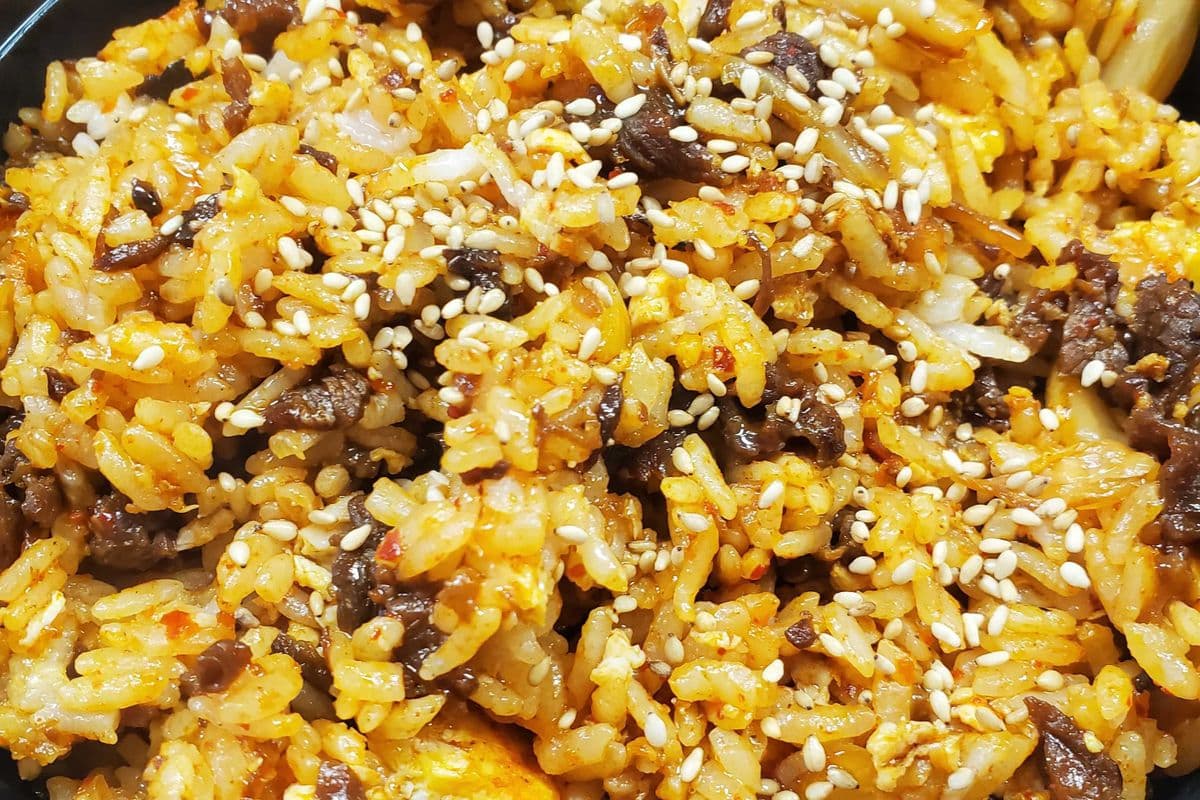 Kimchi Fried Rice