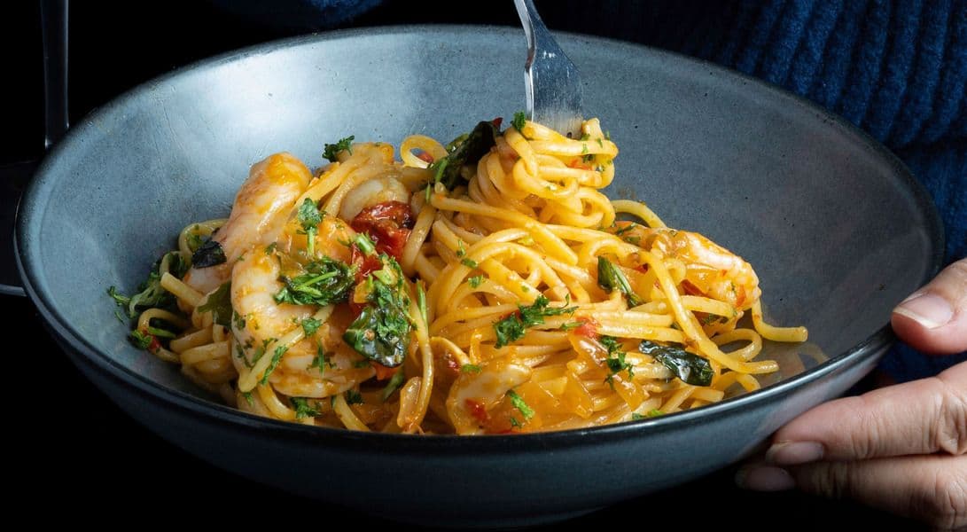Seafood Linguini