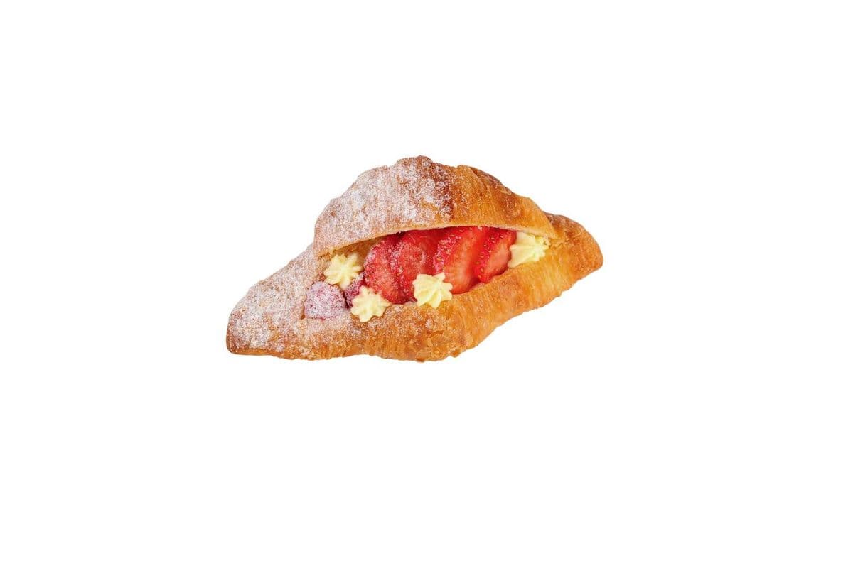 Fresh Strawberry Custard