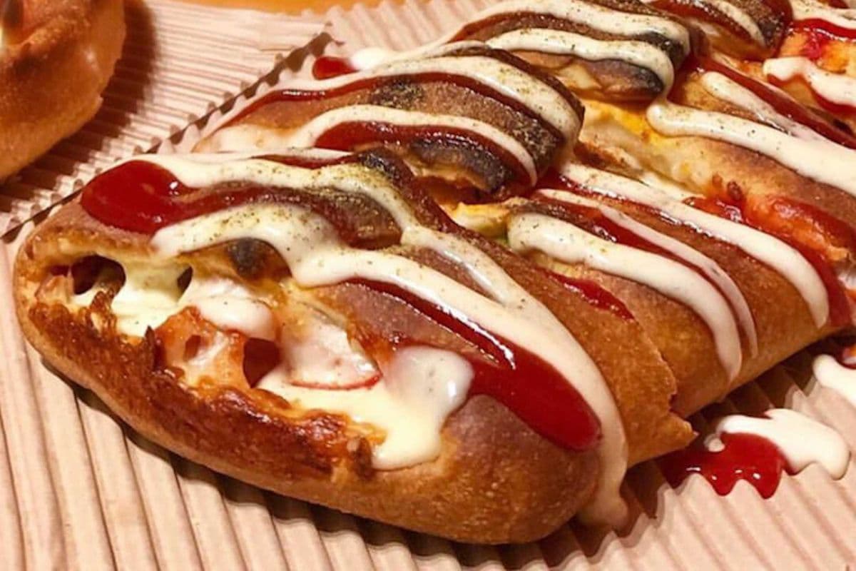 Rolling Chicken Pizza