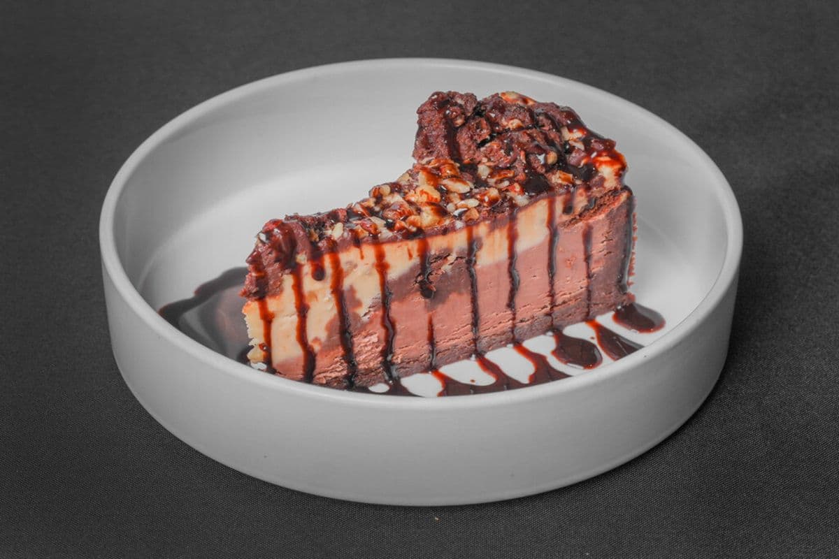 Peanut Butter Fudge Cheesecake