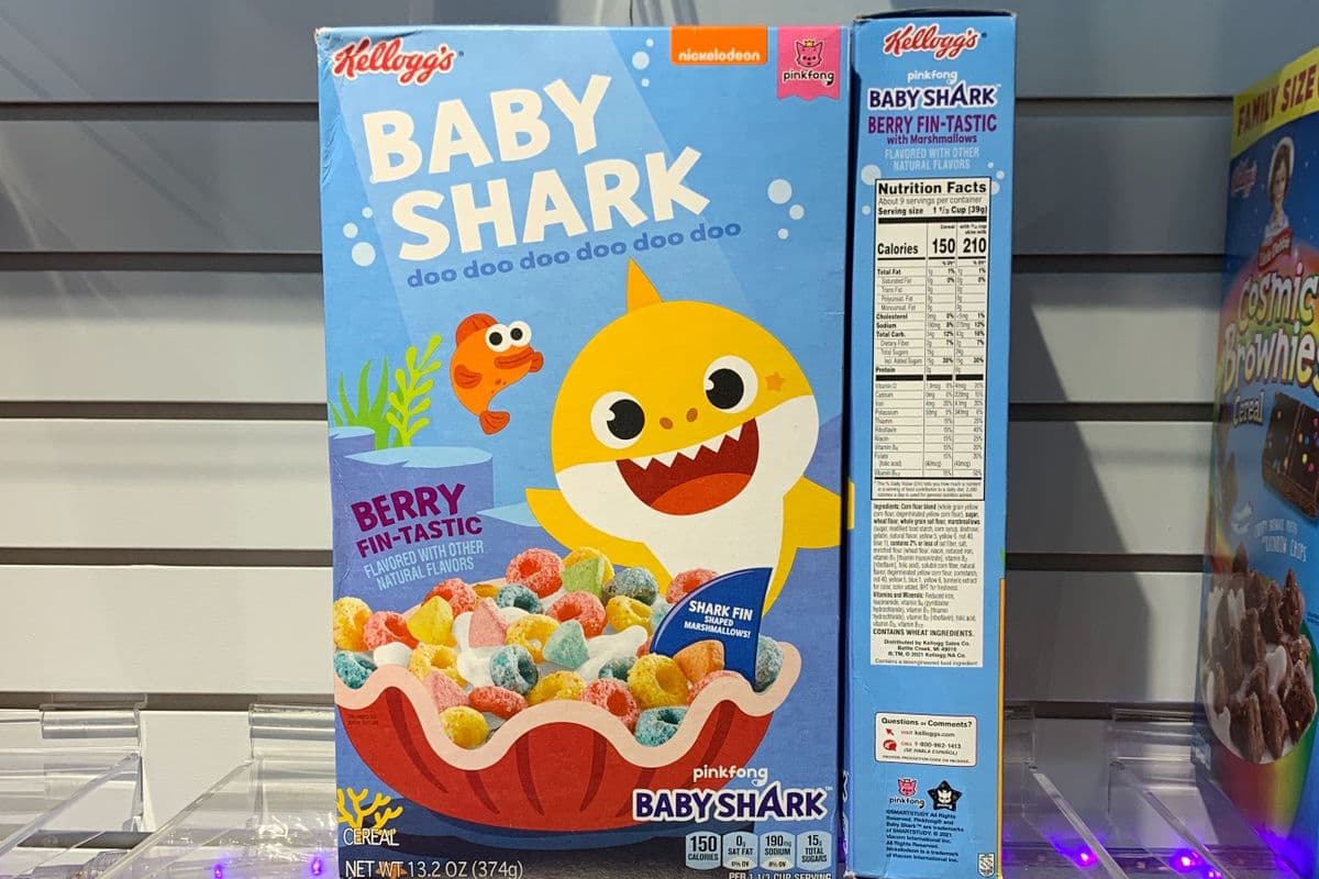 Baby Shark Cereal (374 g)