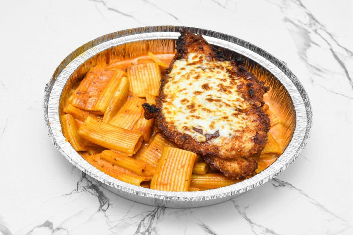 Rigatoni Chicken Parm