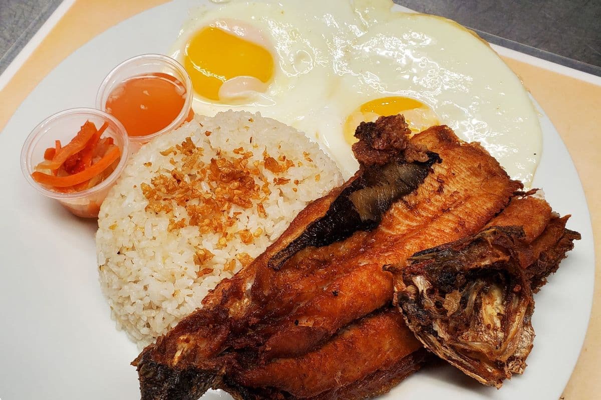 Bangus-Silog