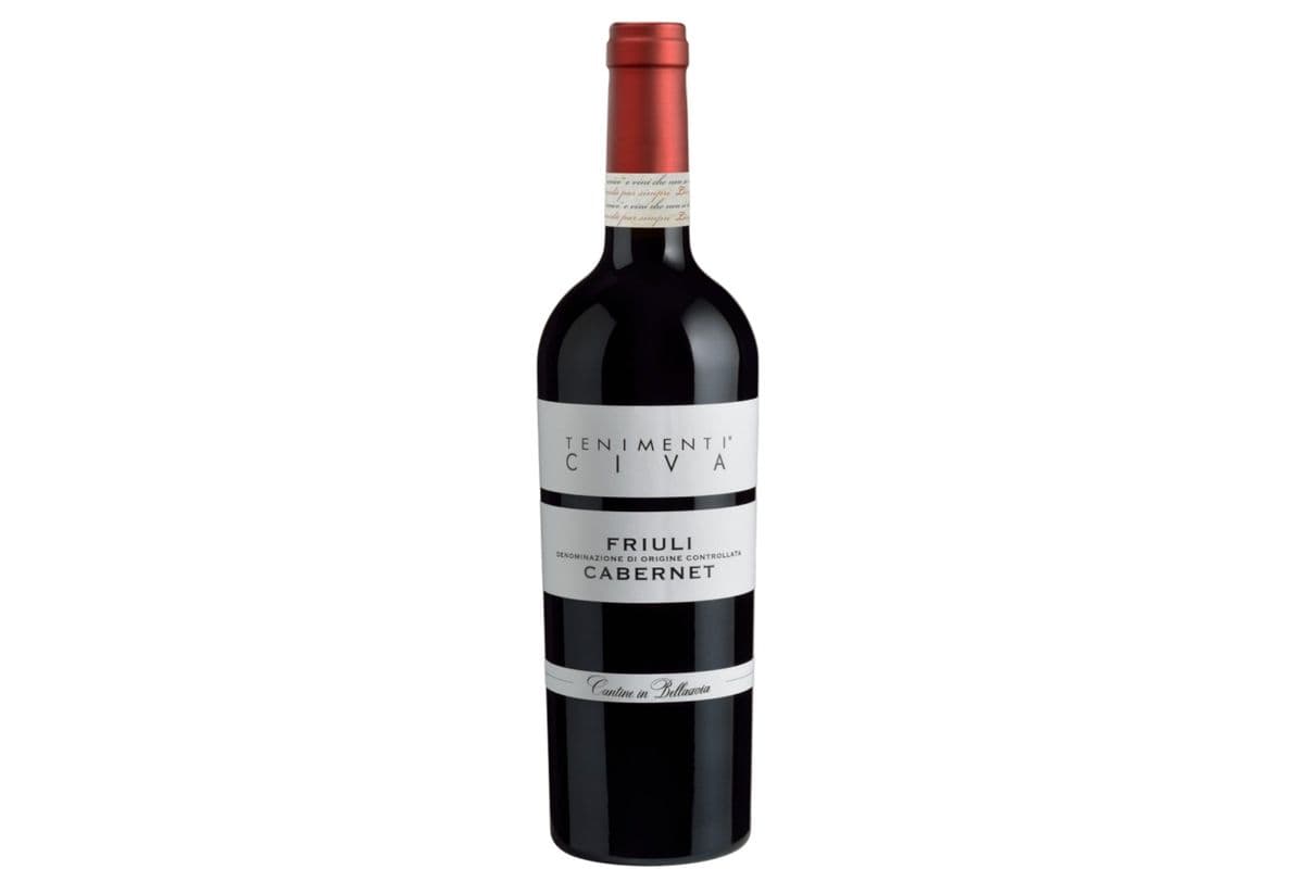 CABERNET Sauvignon - FRIULI, Italy - RED Wine (1 x 750 ml)