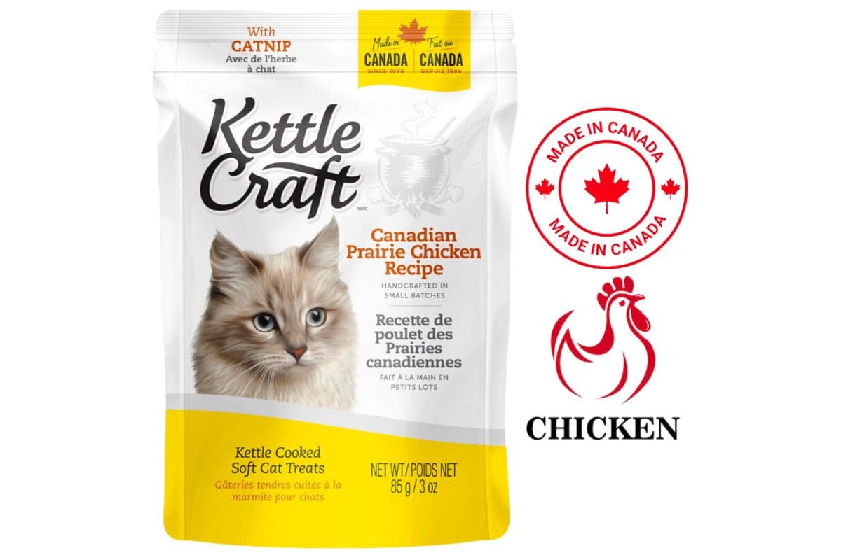 Kettle Craft - Canadian Prairie Chicken Cat Treats (85 g)