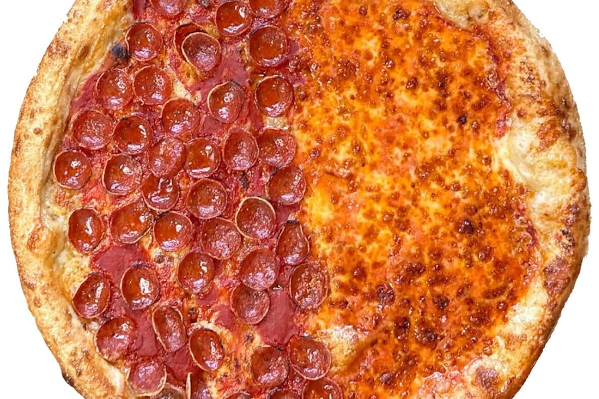 Half John's Pepperoni | Half Formaggio the Grate