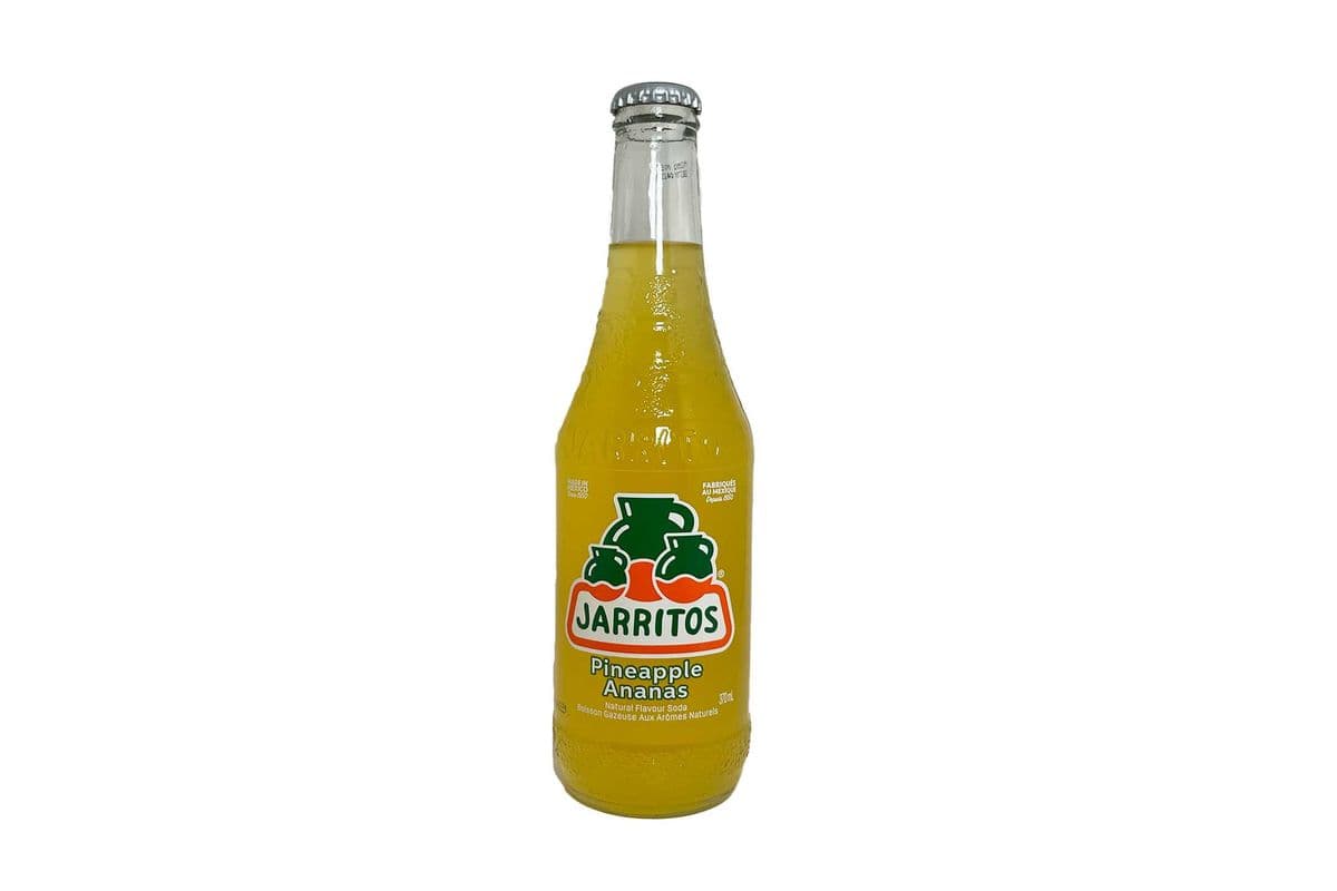 Jarritos Pineapple/Pina (370 ml)