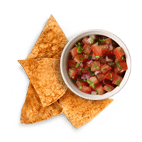 Chili Lime Chips & Fresh Tomato Salsa