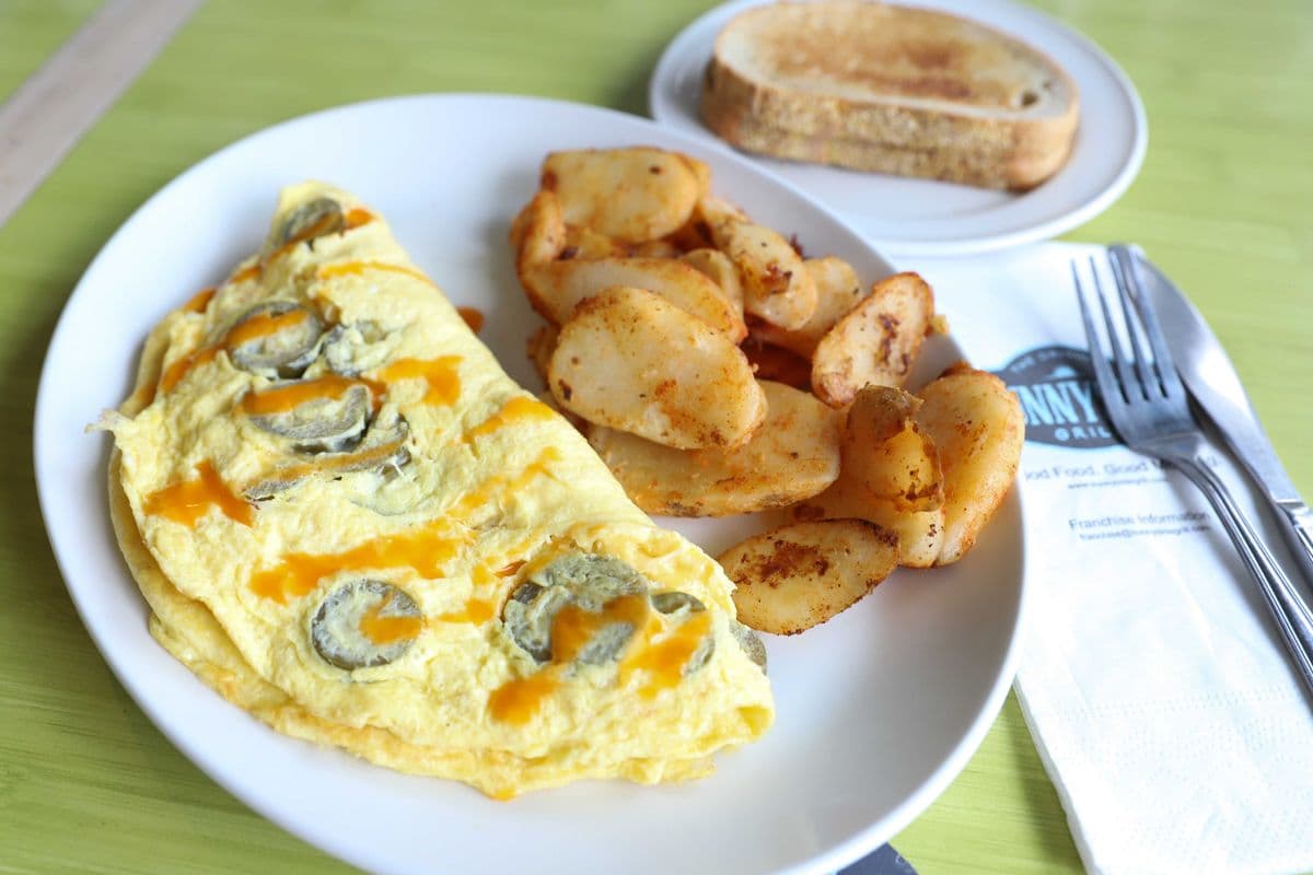 Spicy Omelette