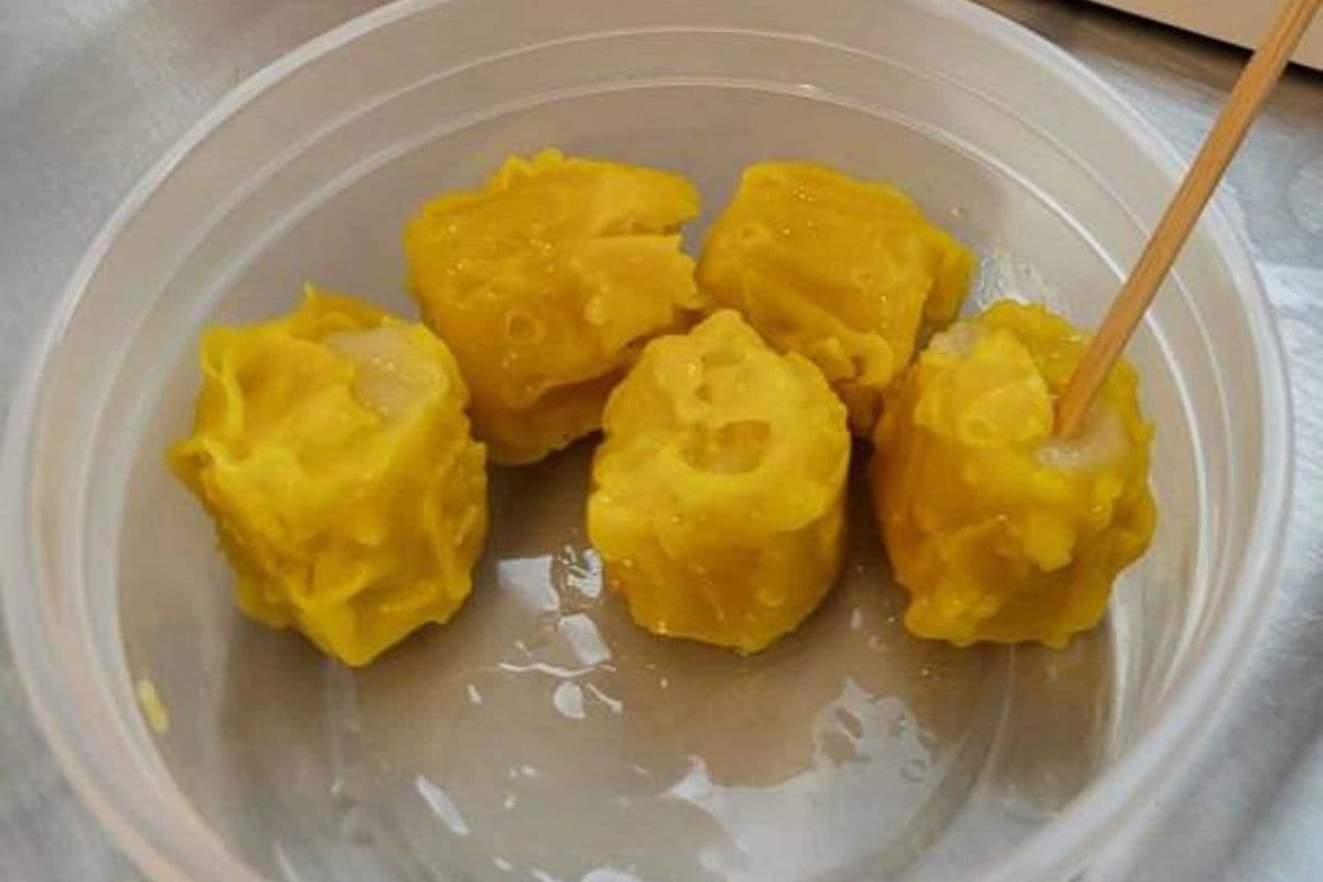 Steamed Fish Siu Mai (5 pieces )