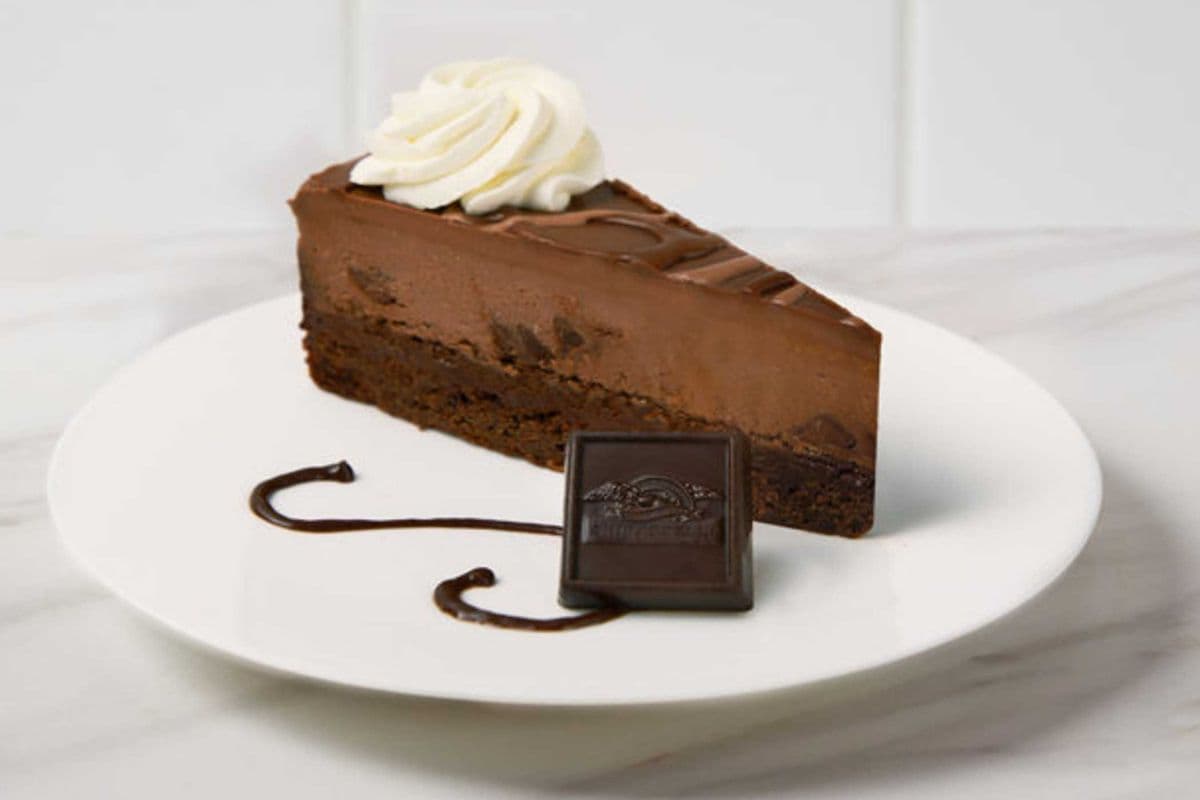 Triple Chocolate Cheesecake made with Ghirardelli®