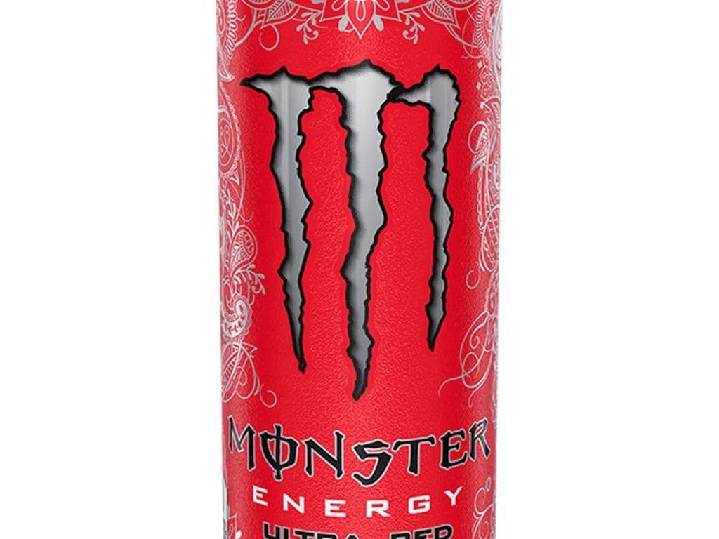 Monster Energy Drink Zero (473ml) - Ultra Red