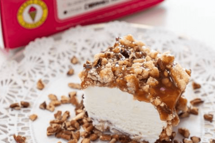Apple Caramel Ice Cream Crumble
