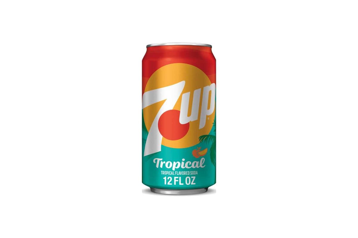 7 Up Tropical (355 ml)