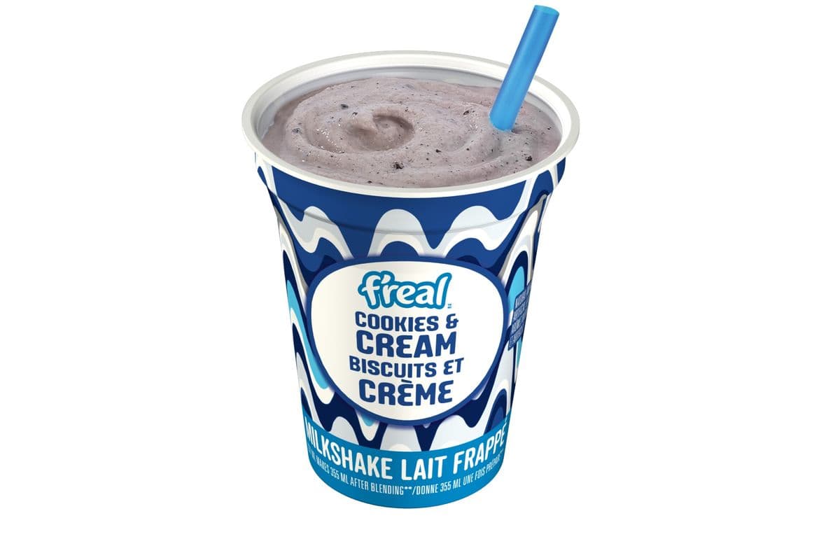 F'Real Milkshake - Cookies & Cream (12oz) 77557