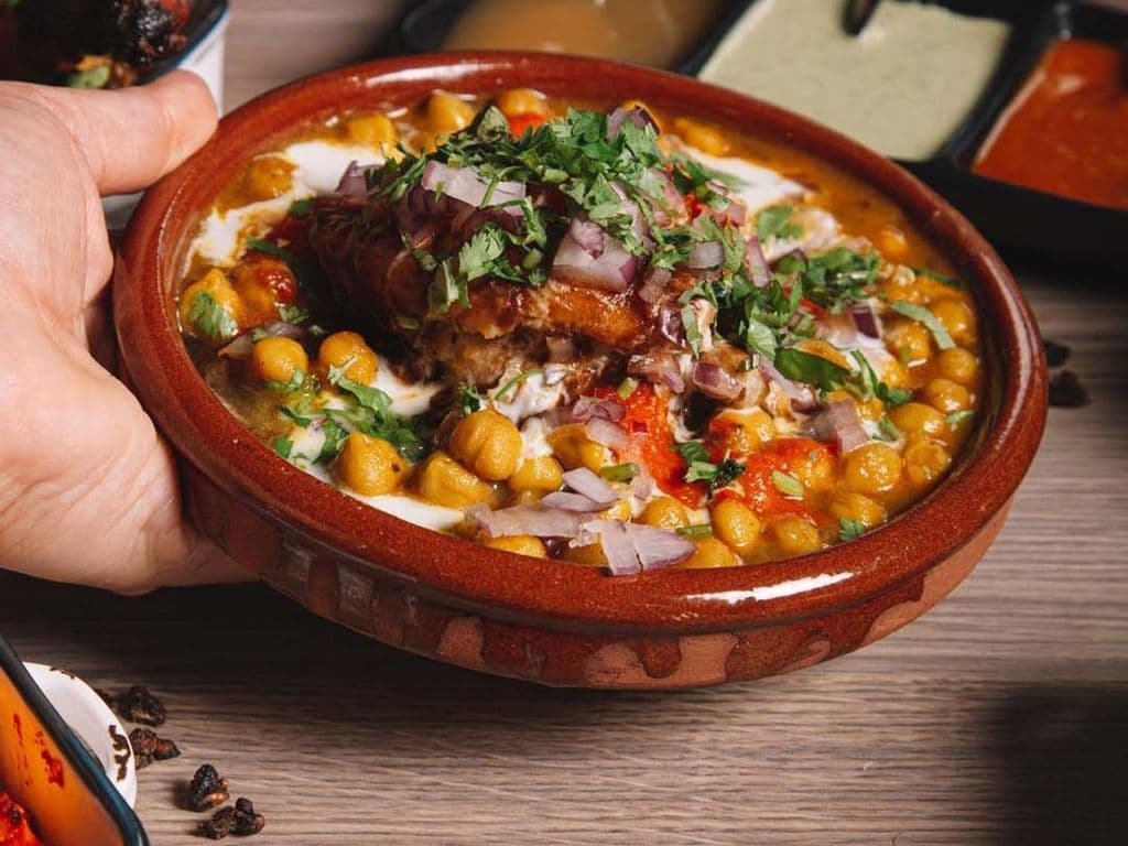 Samosa Chaat